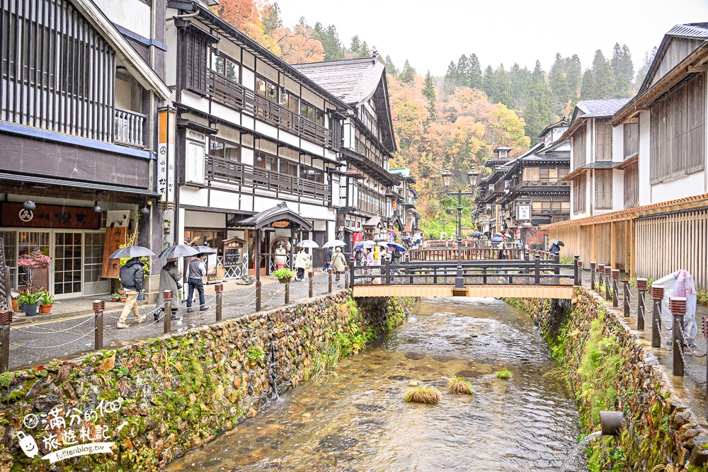【銀山溫泉散策一日遊】日本東北山形必玩景點.走進阿信的故鄉.泡溫泉.穿和服.玩拍大正時期建築.吃溫泉饅頭!