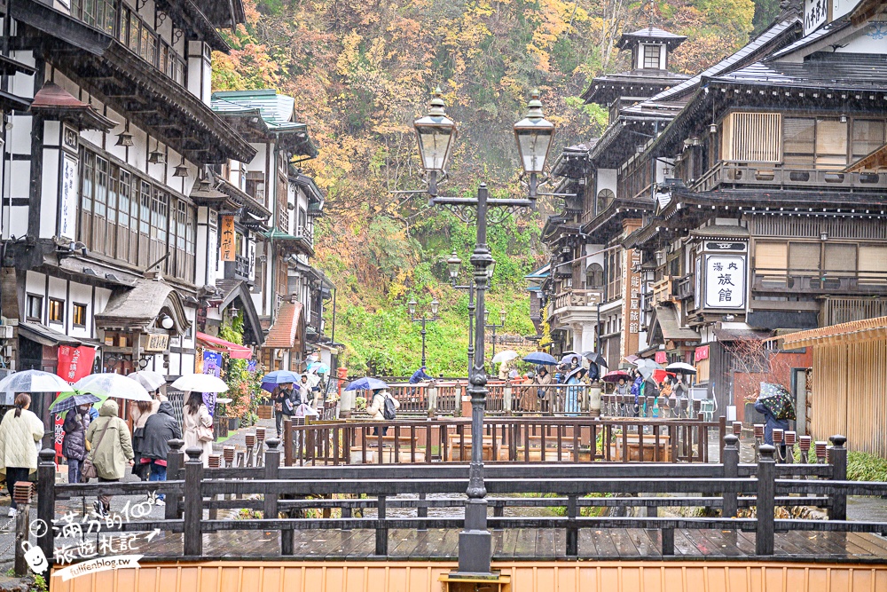 【銀山溫泉散策一日遊】日本東北山形必玩景點.走進阿信的故鄉.泡溫泉.穿和服.玩拍大正時期建築.吃溫泉饅頭!