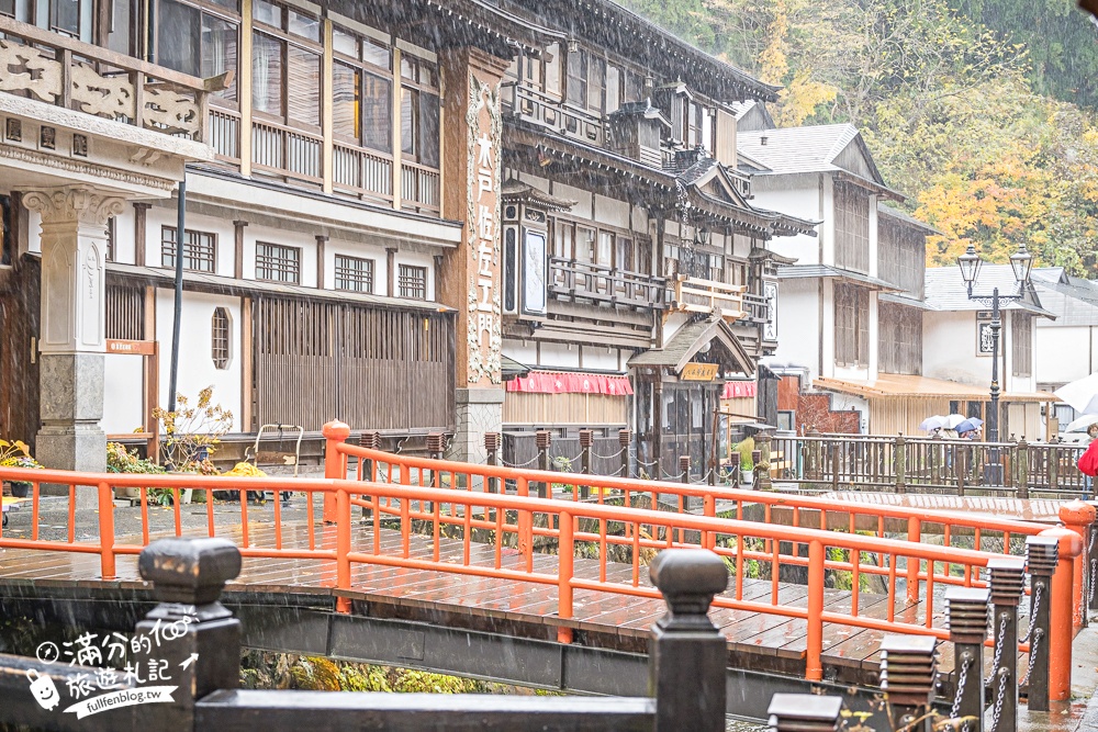 【銀山溫泉散策一日遊】日本東北山形必玩景點.走進阿信的故鄉.泡溫泉.穿和服.玩拍大正時期建築.吃溫泉饅頭!