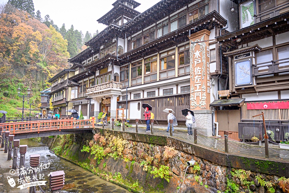 【銀山溫泉散策一日遊】日本東北山形必玩景點.走進阿信的故鄉.泡溫泉.穿和服.玩拍大正時期建築.吃溫泉饅頭!