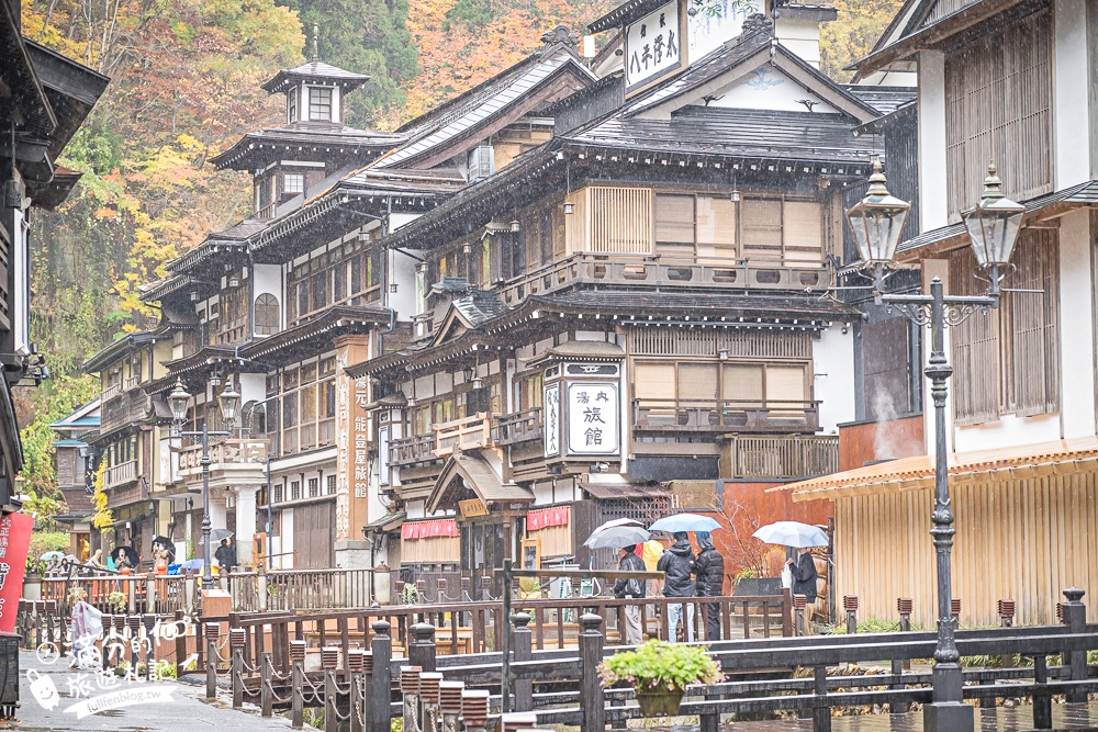 【銀山溫泉散策一日遊】日本東北山形必玩景點.走進阿信的故鄉.泡溫泉.穿和服.玩拍大正時期建築.吃溫泉饅頭!