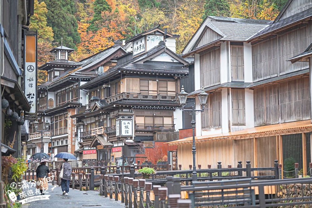 【銀山溫泉散策一日遊】日本東北山形必玩景點.走進阿信的故鄉.泡溫泉.穿和服.玩拍大正時期建築.吃溫泉饅頭!
