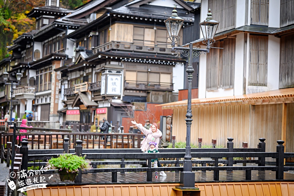 【銀山溫泉散策一日遊】日本東北山形必玩景點.走進阿信的故鄉.泡溫泉.穿和服.玩拍大正時期建築.吃溫泉饅頭!
