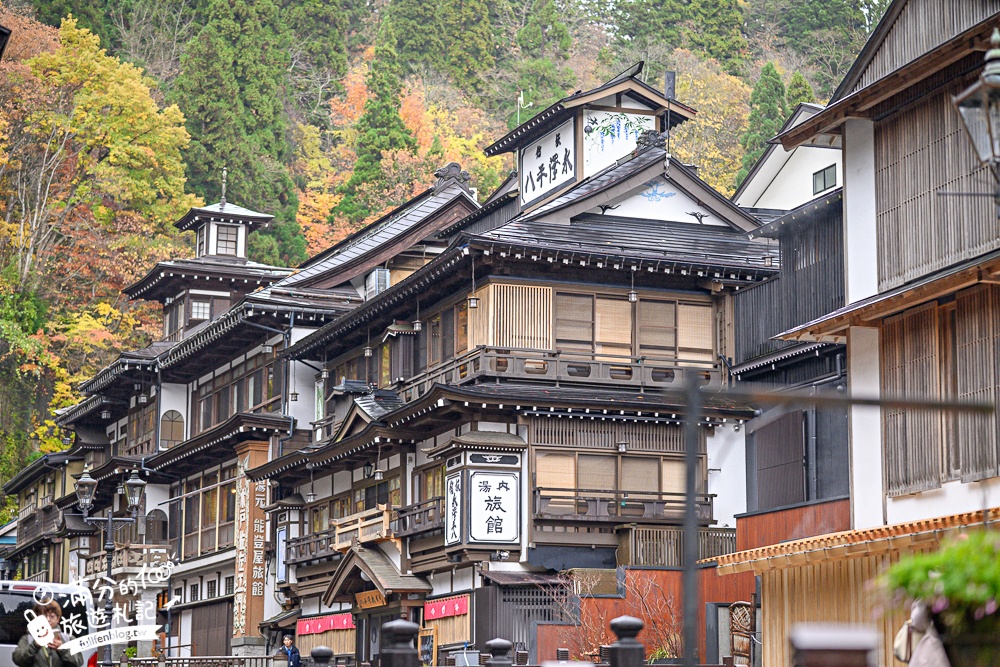 【銀山溫泉散策一日遊】日本東北山形必玩景點.走進阿信的故鄉.泡溫泉.穿和服.玩拍大正時期建築.吃溫泉饅頭!