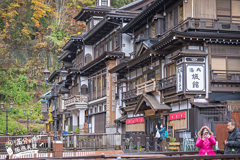 【銀山溫泉散策一日遊】日本東北山形必玩景點.走進阿信的故鄉.泡溫泉.穿和服.玩拍大正時期建築.吃溫泉饅頭!