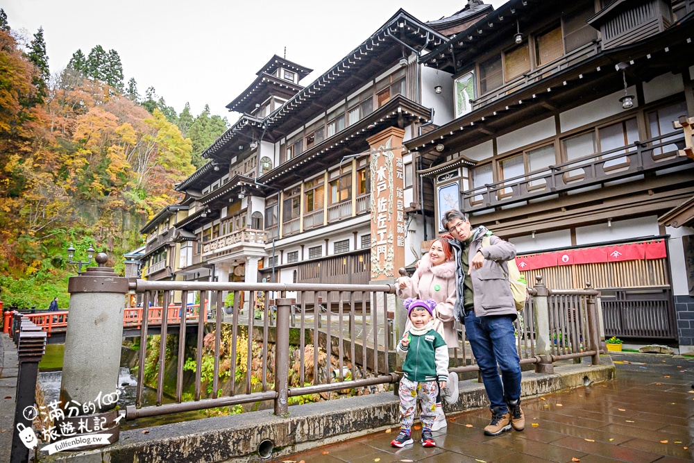 【銀山溫泉散策一日遊】日本東北山形必玩景點.走進阿信的故鄉.泡溫泉.穿和服.玩拍大正時期建築.吃溫泉饅頭!