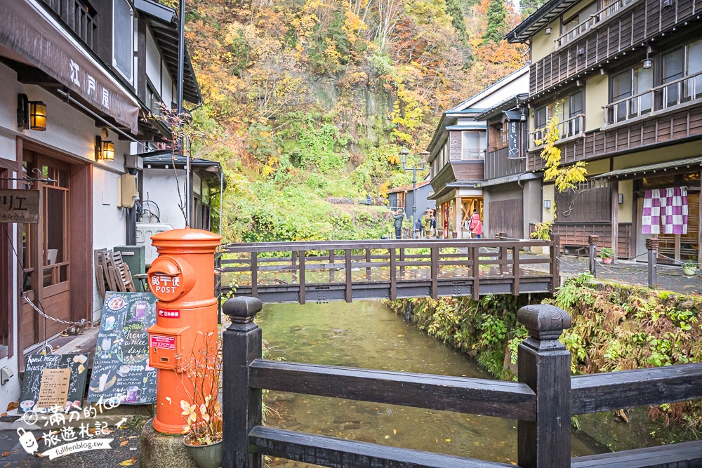 【銀山溫泉散策一日遊】日本東北山形必玩景點.走進阿信的故鄉.泡溫泉.穿和服.玩拍大正時期建築.吃溫泉饅頭!