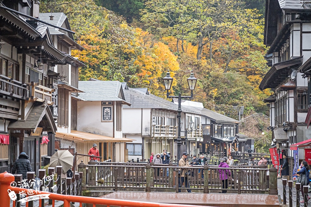 【銀山溫泉散策一日遊】日本東北山形必玩景點.走進阿信的故鄉.泡溫泉.穿和服.玩拍大正時期建築.吃溫泉饅頭!