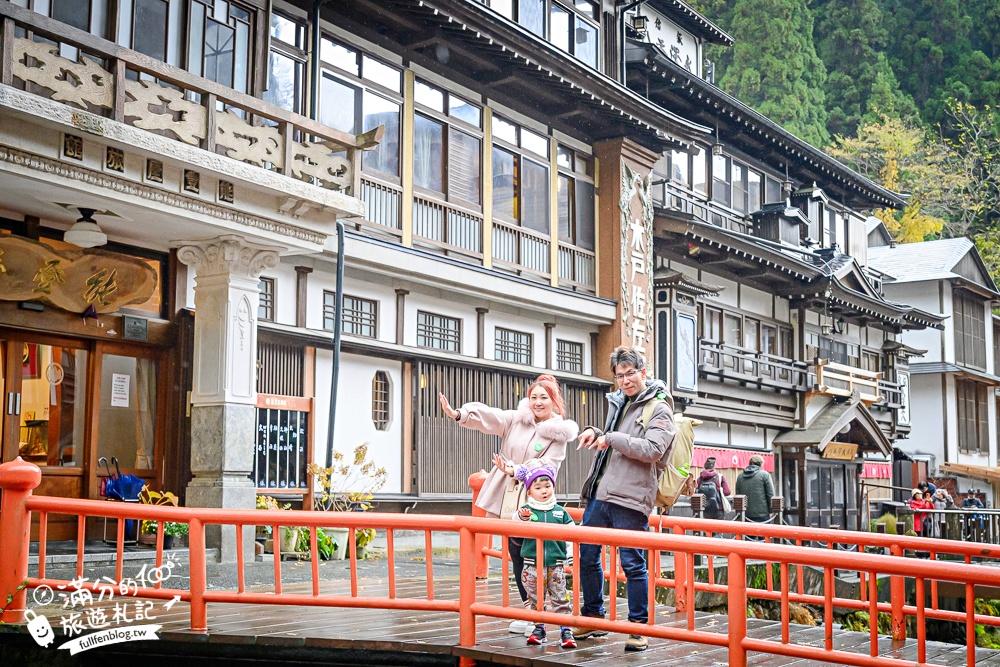 【銀山溫泉散策一日遊】日本東北山形必玩景點.走進阿信的故鄉.泡溫泉.穿和服.玩拍大正時期建築.吃溫泉饅頭!