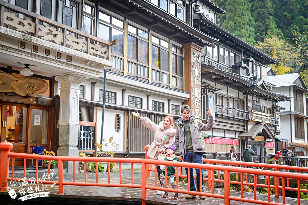 【銀山溫泉散策一日遊】日本東北山形必玩景點.走進阿信的故鄉.泡溫泉.穿和服.玩拍大正時期建築.吃溫泉饅頭!