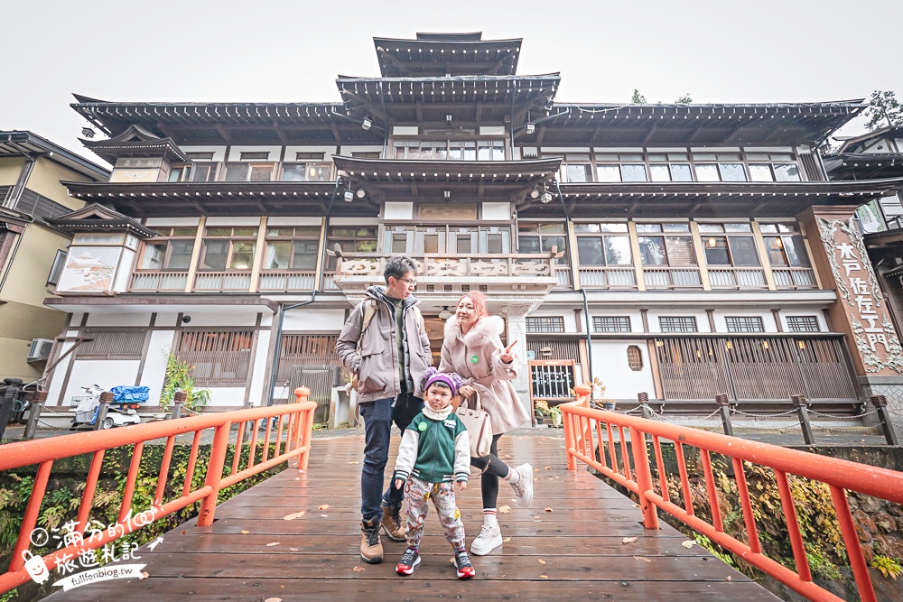 【銀山溫泉散策一日遊】日本東北山形必玩景點.走進阿信的故鄉.泡溫泉.穿和服.玩拍大正時期建築.吃溫泉饅頭!