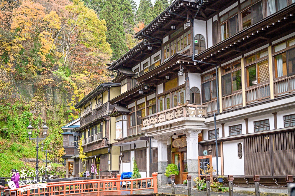 【銀山溫泉散策一日遊】日本東北山形必玩景點.走進阿信的故鄉.泡溫泉.穿和服.玩拍大正時期建築.吃溫泉饅頭!