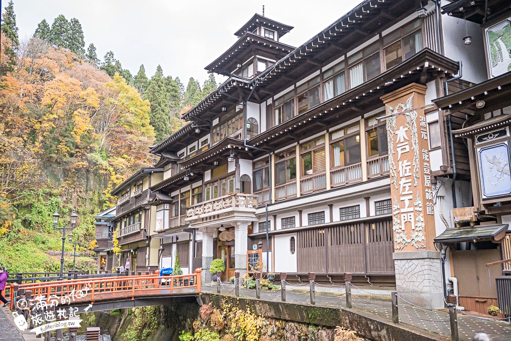 【銀山溫泉散策一日遊】日本東北山形必玩景點.走進阿信的故鄉.泡溫泉.穿和服.玩拍大正時期建築.吃溫泉饅頭!