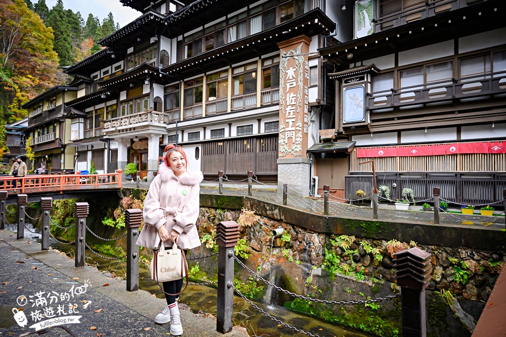 【銀山溫泉散策一日遊】日本東北山形必玩景點.走進阿信的故鄉.泡溫泉.穿和服.玩拍大正時期建築.吃溫泉饅頭!