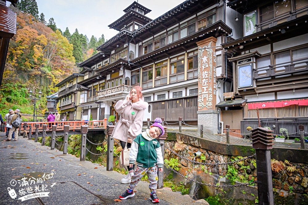 【銀山溫泉散策一日遊】日本東北山形必玩景點.走進阿信的故鄉.泡溫泉.穿和服.玩拍大正時期建築.吃溫泉饅頭!