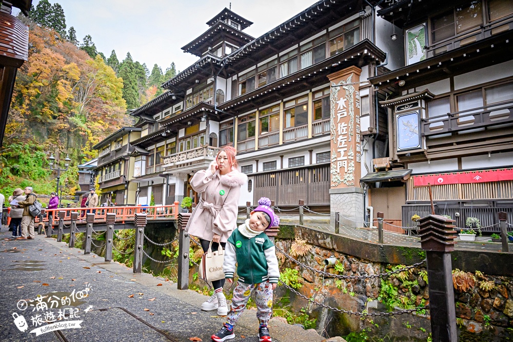 【銀山溫泉散策一日遊】日本東北山形必玩景點.走進阿信的故鄉.泡溫泉.穿和服.玩拍大正時期建築.吃溫泉饅頭!