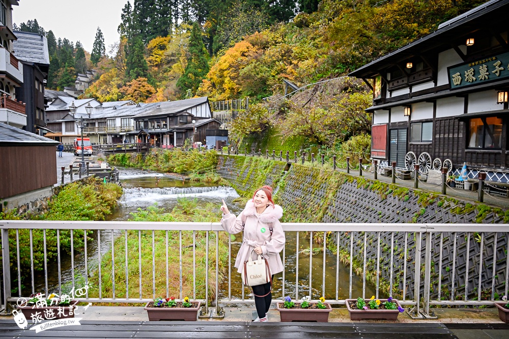 【銀山溫泉散策一日遊】日本東北山形必玩景點.走進阿信的故鄉.泡溫泉.穿和服.玩拍大正時期建築.吃溫泉饅頭!