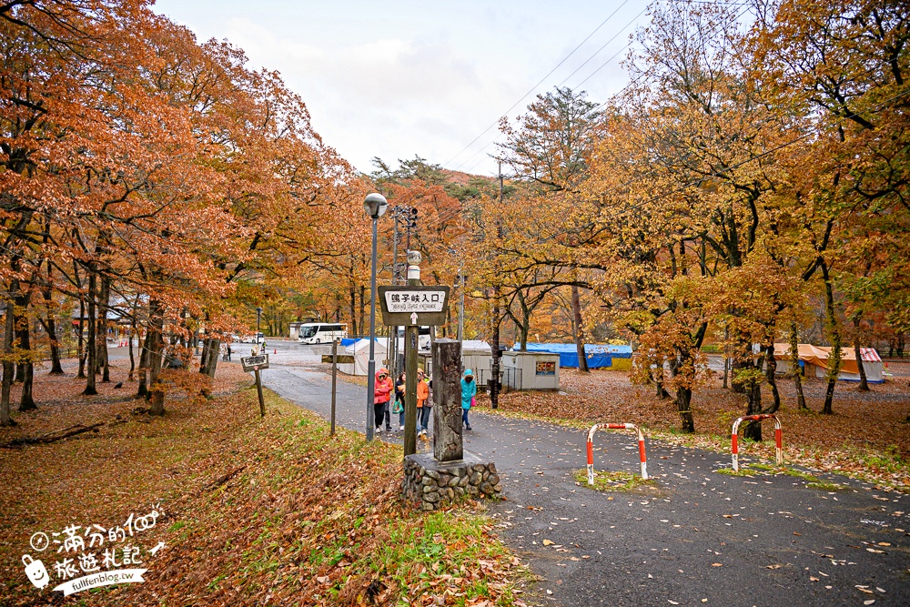 日本東北【鳴子峽】宮城賞楓景點推薦.走峽谷.賞紅楓.看奇岩.觀瀑布.必拍大深沢橋壯闊的拱橋景觀!