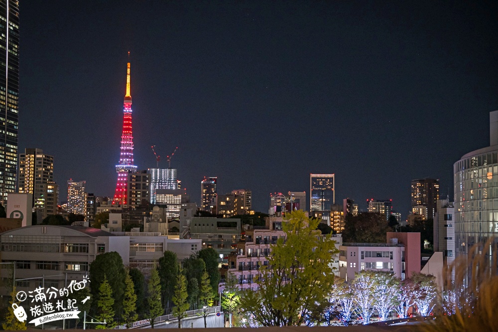 【2025東京六本木聖誕節】最佳拍照位置＆點燈時間,季節限定的耶誕白雪燈海,還能輕鬆眺望東京鐵塔!