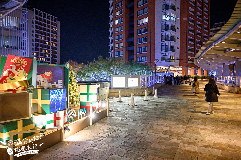 【2025東京六本木聖誕節】最佳拍照位置＆點燈時間,季節限定的耶誕白雪燈海,還能輕鬆眺望東京鐵塔!