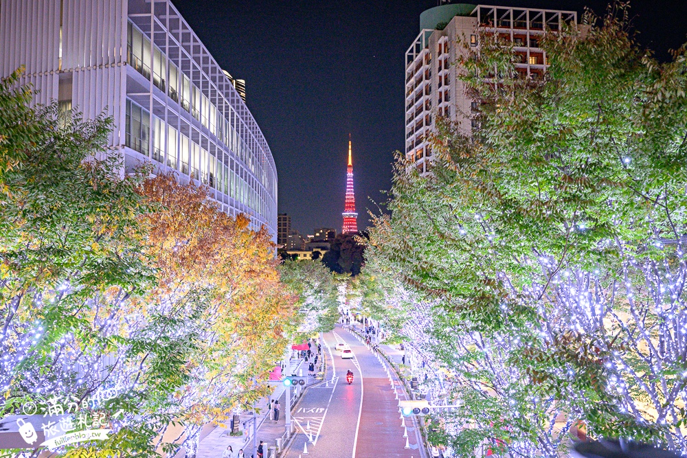 【2025東京六本木聖誕節】最佳拍照位置＆點燈時間,季節限定的耶誕白雪燈海,還能輕鬆眺望東京鐵塔!