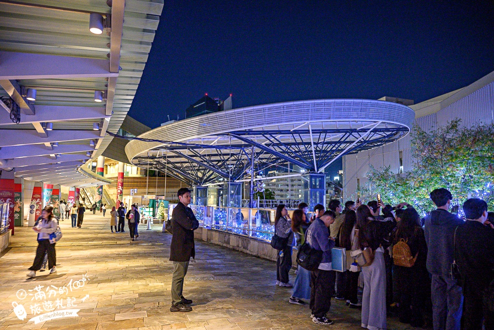 【2025東京六本木聖誕節】最佳拍照位置＆點燈時間,季節限定的耶誕白雪燈海,還能輕鬆眺望東京鐵塔!