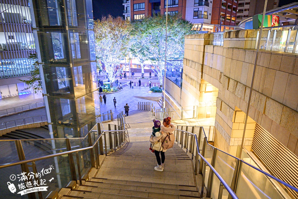 【2025東京六本木聖誕節】最佳拍照位置＆點燈時間,季節限定的耶誕白雪燈海,還能輕鬆眺望東京鐵塔!