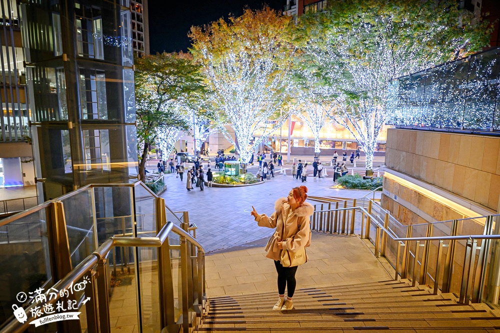 【2025東京六本木聖誕節】最佳拍照位置＆點燈時間,季節限定的耶誕白雪燈海,還能輕鬆眺望東京鐵塔!