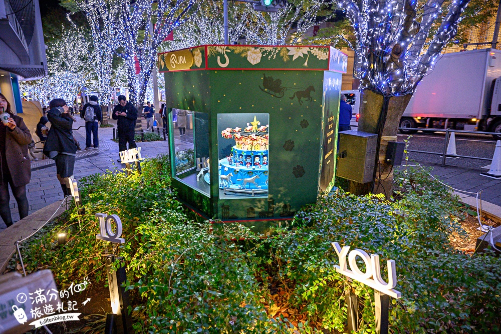 【2025東京六本木聖誕節】最佳拍照位置＆點燈時間,季節限定的耶誕白雪燈海,還能輕鬆眺望東京鐵塔!