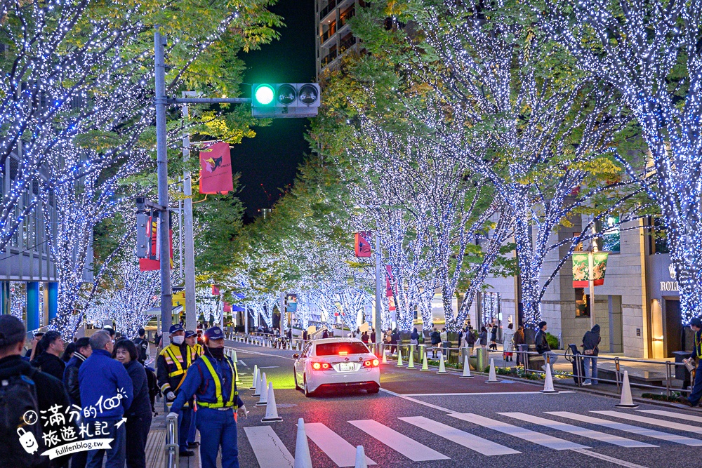 【2025東京六本木聖誕節】最佳拍照位置＆點燈時間,季節限定的耶誕白雪燈海,還能輕鬆眺望東京鐵塔!