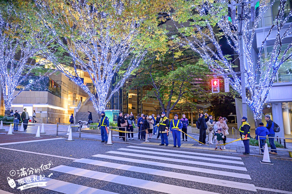 【2025東京六本木聖誕節】最佳拍照位置＆點燈時間,季節限定的耶誕白雪燈海,還能輕鬆眺望東京鐵塔!