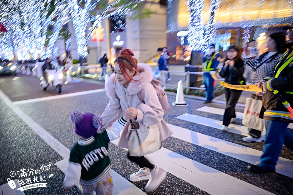 【2025東京六本木聖誕節】最佳拍照位置＆點燈時間,季節限定的耶誕白雪燈海,還能輕鬆眺望東京鐵塔!