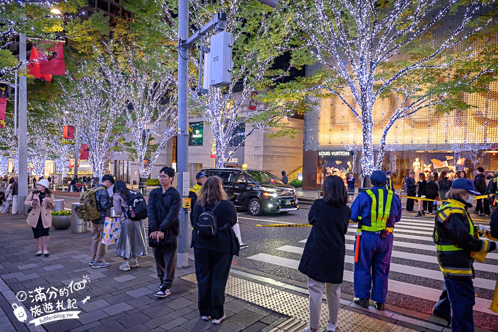 【2025東京六本木聖誕節】最佳拍照位置＆點燈時間,季節限定的耶誕白雪燈海,還能輕鬆眺望東京鐵塔!