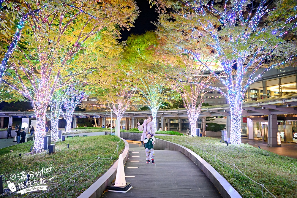 【2025東京六本木聖誕節】最佳拍照位置＆點燈時間,季節限定的耶誕白雪燈海,還能輕鬆眺望東京鐵塔!