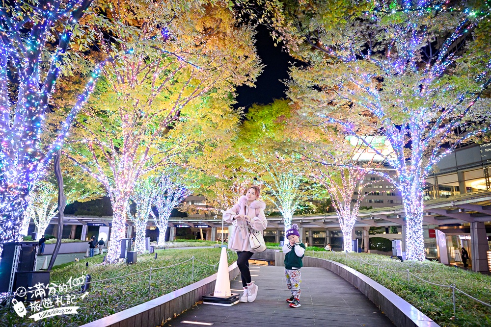 【2025東京六本木聖誕節】最佳拍照位置＆點燈時間,季節限定的耶誕白雪燈海,還能輕鬆眺望東京鐵塔!