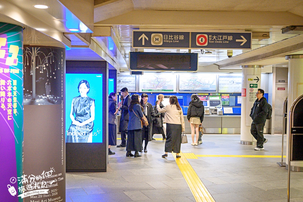 【2025東京六本木聖誕節】最佳拍照位置＆點燈時間,季節限定的耶誕白雪燈海,還能輕鬆眺望東京鐵塔!