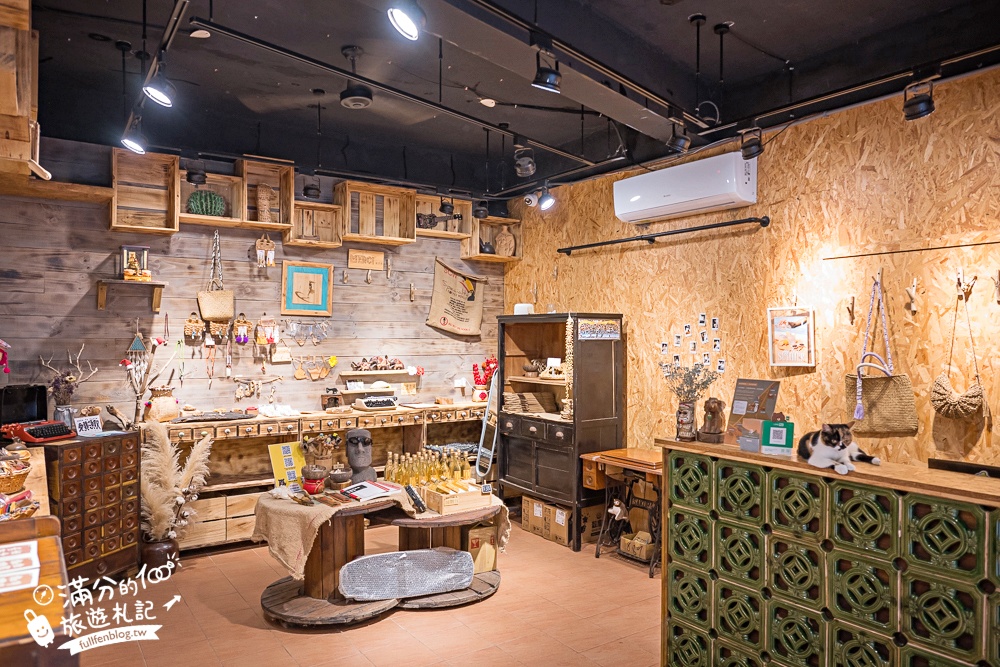 宜蘭【這浬咖啡文創所】隱身衝浪勝地的峇里島咖啡館.供應早午餐.Pizza.甜點和鬆餅,玩頭城也能有秒出國的FU