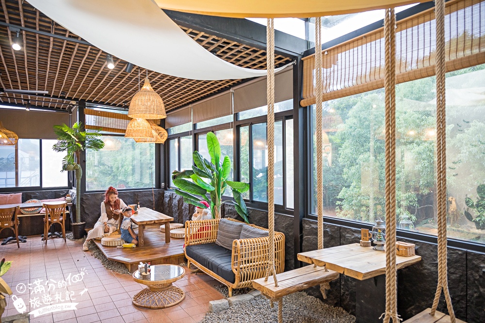 宜蘭【這浬咖啡文創所】隱身衝浪勝地的峇里島咖啡館.供應早午餐.Pizza.甜點和鬆餅,玩頭城也能有秒出國的FU