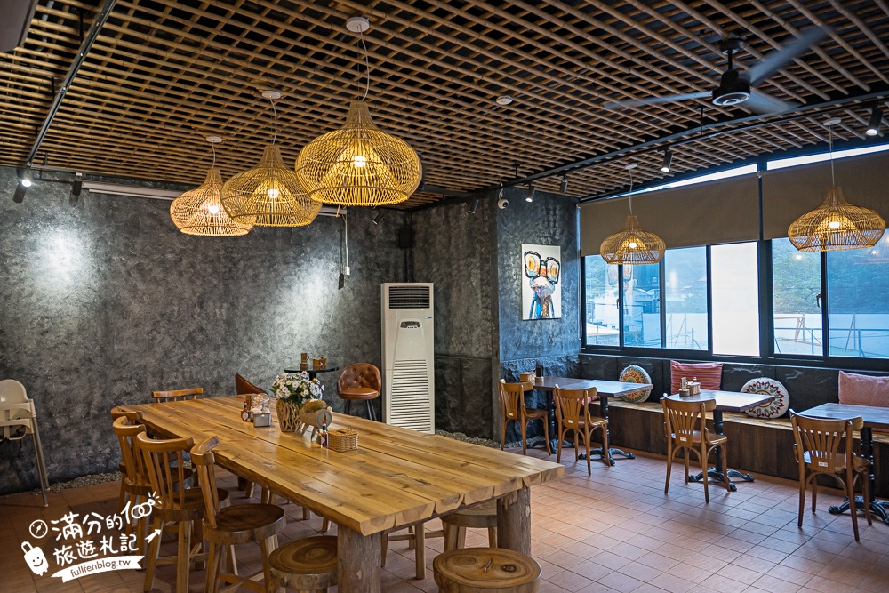 宜蘭【這浬咖啡文創所】隱身衝浪勝地的峇里島咖啡館.供應早午餐.Pizza.甜點和鬆餅,玩頭城也能有秒出國的FU