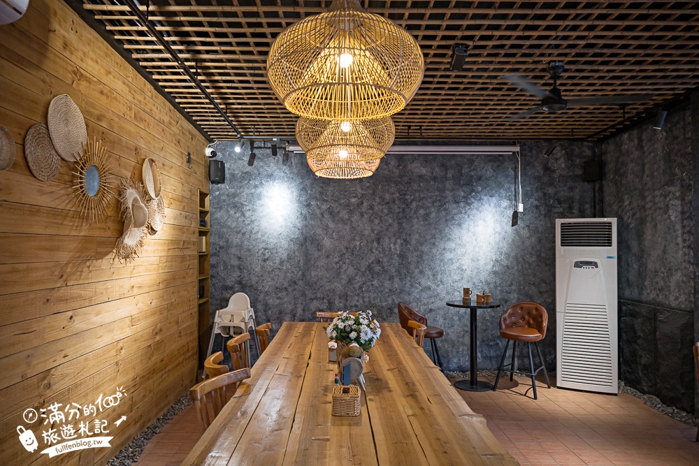 宜蘭【這浬咖啡文創所】隱身衝浪勝地的峇里島咖啡館.供應早午餐.Pizza.甜點和鬆餅,玩頭城也能有秒出國的FU