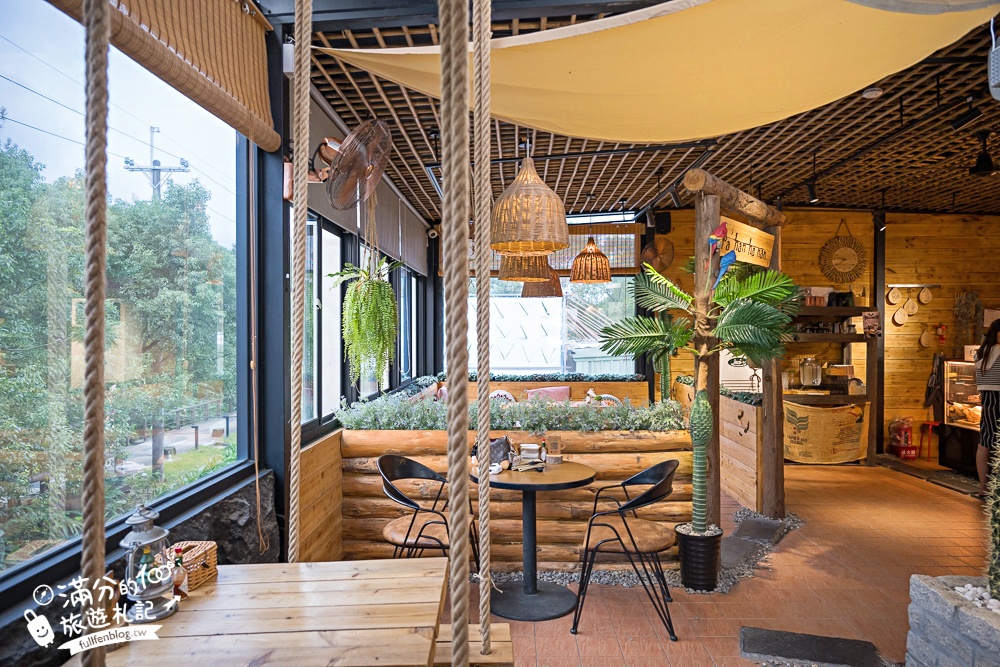 宜蘭【這浬咖啡文創所】隱身衝浪勝地的峇里島咖啡館.供應早午餐.Pizza.甜點和鬆餅,玩頭城也能有秒出國的FU