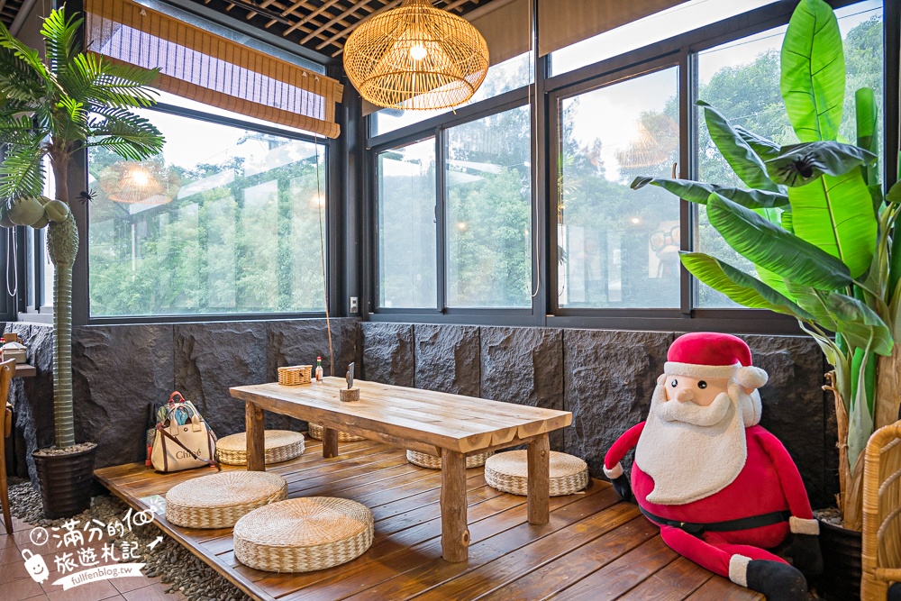 宜蘭【這浬咖啡文創所】隱身衝浪勝地的峇里島咖啡館.供應早午餐.Pizza.甜點和鬆餅,玩頭城也能有秒出國的FU