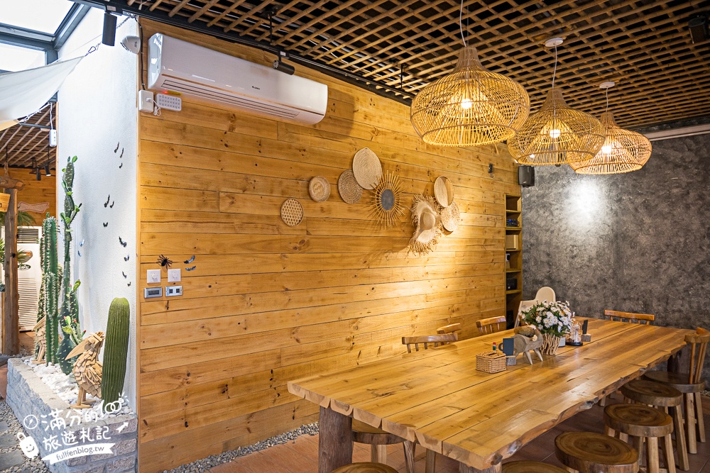 宜蘭【這浬咖啡文創所】隱身衝浪勝地的峇里島咖啡館.供應早午餐.Pizza.甜點和鬆餅,玩頭城也能有秒出國的FU