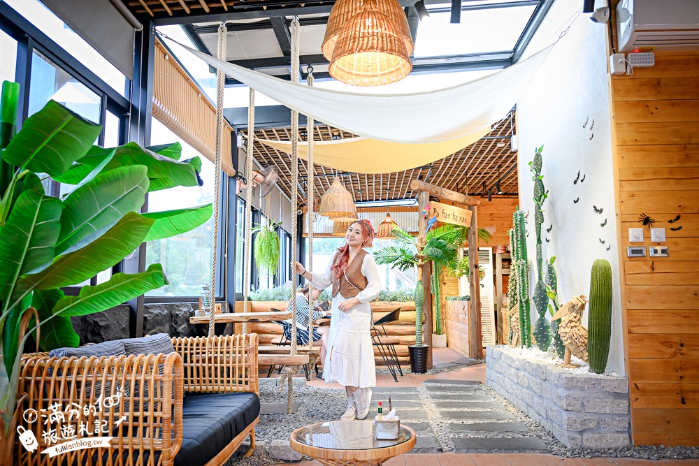 宜蘭【這浬咖啡文創所】隱身衝浪勝地的峇里島咖啡館.供應早午餐.Pizza.甜點和鬆餅,玩頭城也能有秒出國的FU
