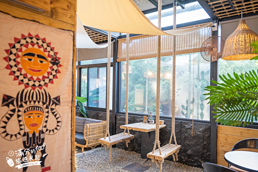 宜蘭【這浬咖啡文創所】隱身衝浪勝地的峇里島咖啡館.供應早午餐.Pizza.甜點和鬆餅,玩頭城也能有秒出國的FU