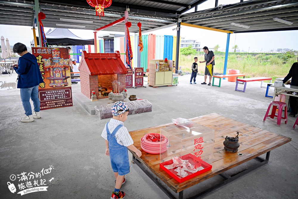 【宜蘭冰棒土地公】壯圍順風宮,全台最消暑的廟宇~以冰棒結緣有夠狂!