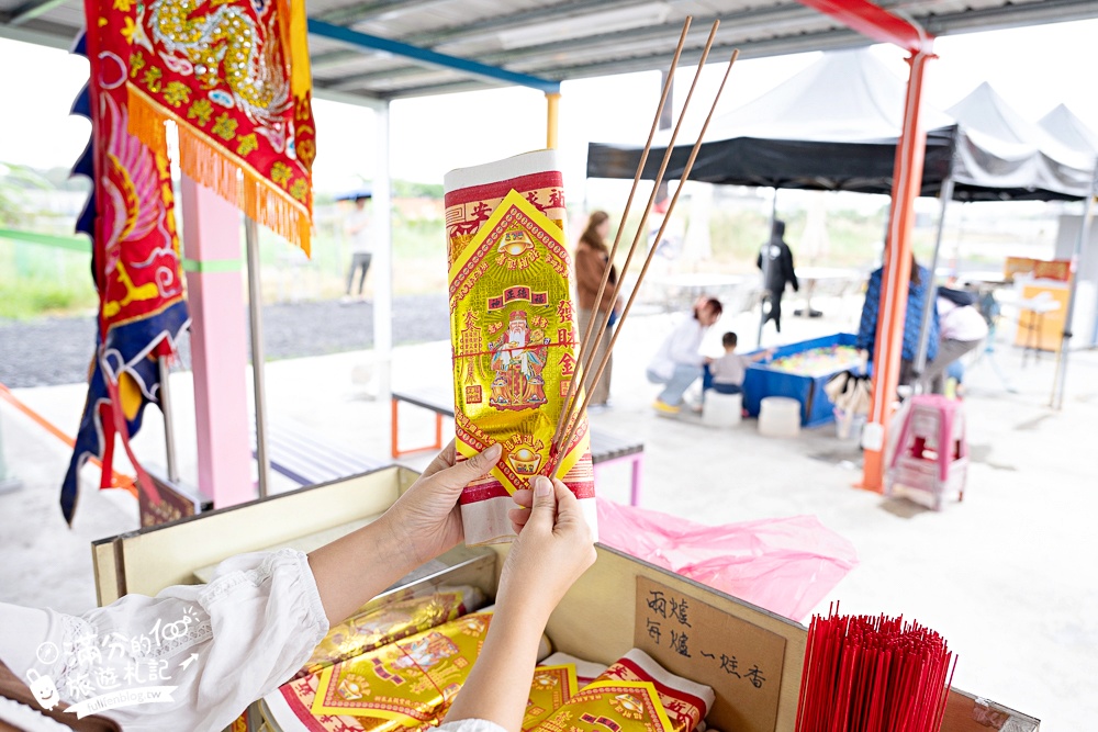 【宜蘭冰棒土地公】壯圍順風宮,全台最消暑的廟宇~以冰棒結緣有夠狂!