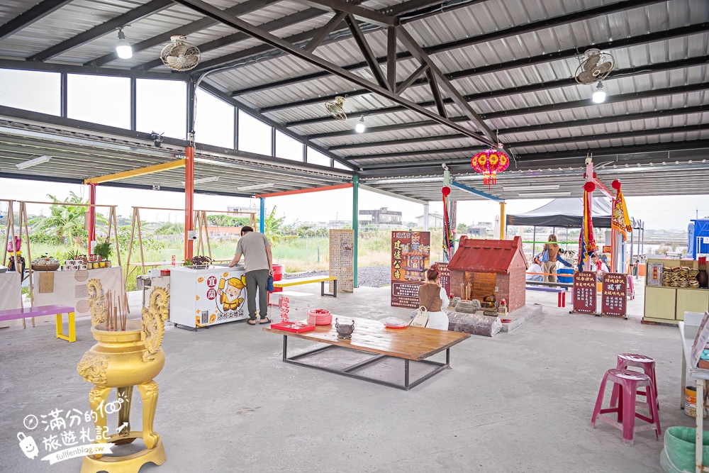 【宜蘭冰棒土地公】壯圍順風宮,全台最消暑的廟宇~以冰棒結緣有夠狂!