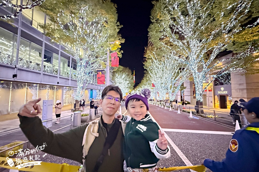 【2025東京六本木聖誕節】最佳拍照位置＆點燈時間,季節限定的耶誕白雪燈海,還能輕鬆眺望東京鐵塔!