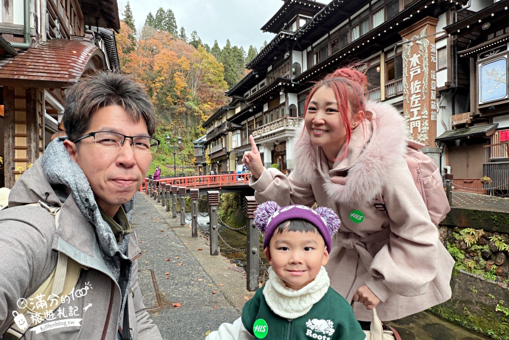 【銀山溫泉散策一日遊】日本東北山形必玩景點.走進阿信的故鄉.泡溫泉.穿和服.玩拍大正時期建築.吃溫泉饅頭!